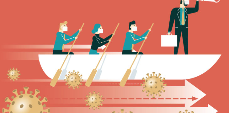 Ask a B2B agency, Part 1: Leadership in a pandemic